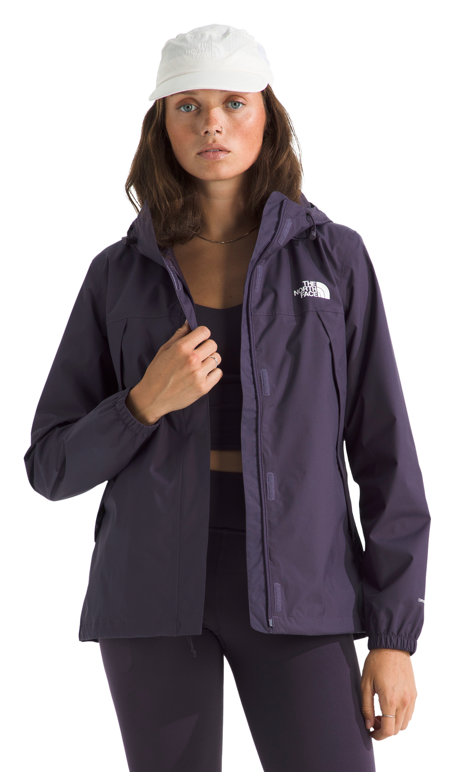Image of The North Face Antora Rain Jacket - Endless Dusk