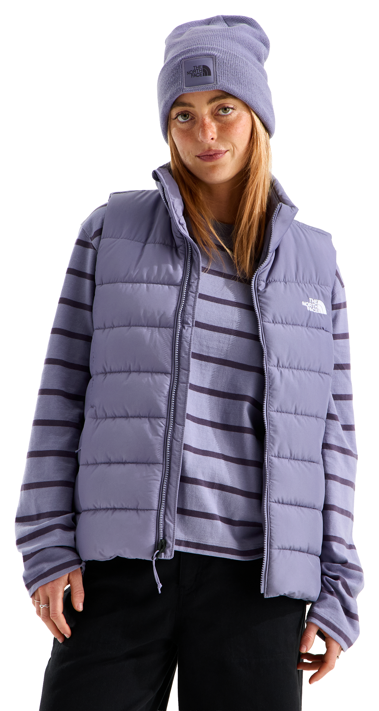 The North Face The North Face Aconcagua Vest - Grounded Plum - $180.00 at Bass Pro Shops
