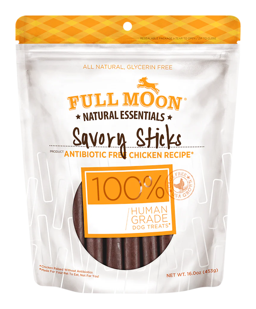 Image of Full Moon Chicken Savory Sticks Dog Treats