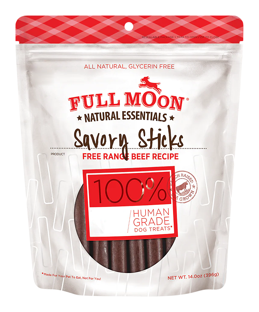 Image of Full Moon Beef Savory Sticks Dog Treats