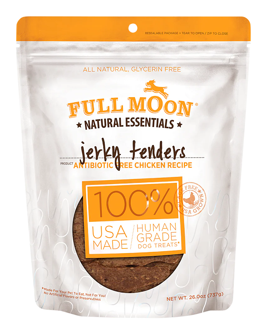Image of Full Moon Chicken Jerky Tenders Dog Treats
