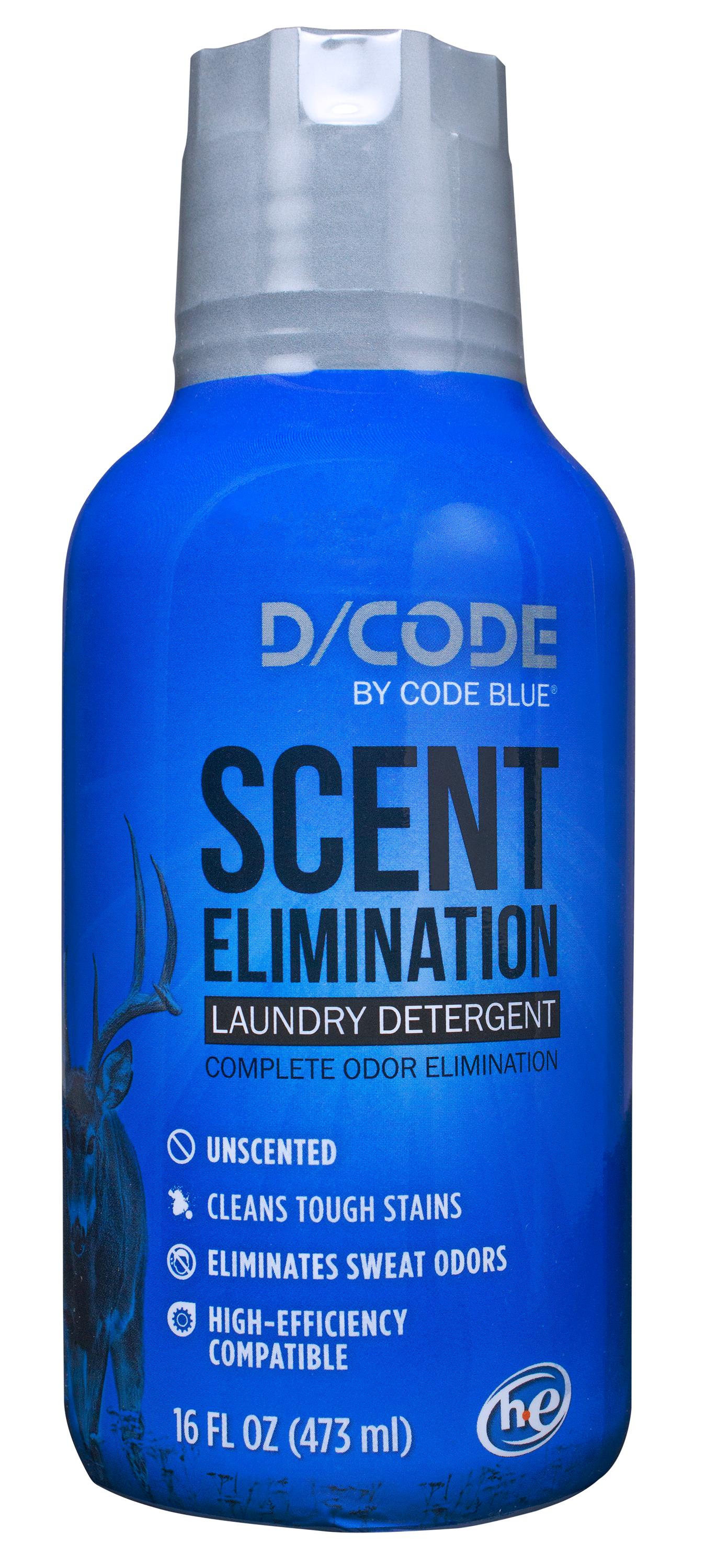 Image of Code Blue D/Code Scent Elimination Laundry Detergent