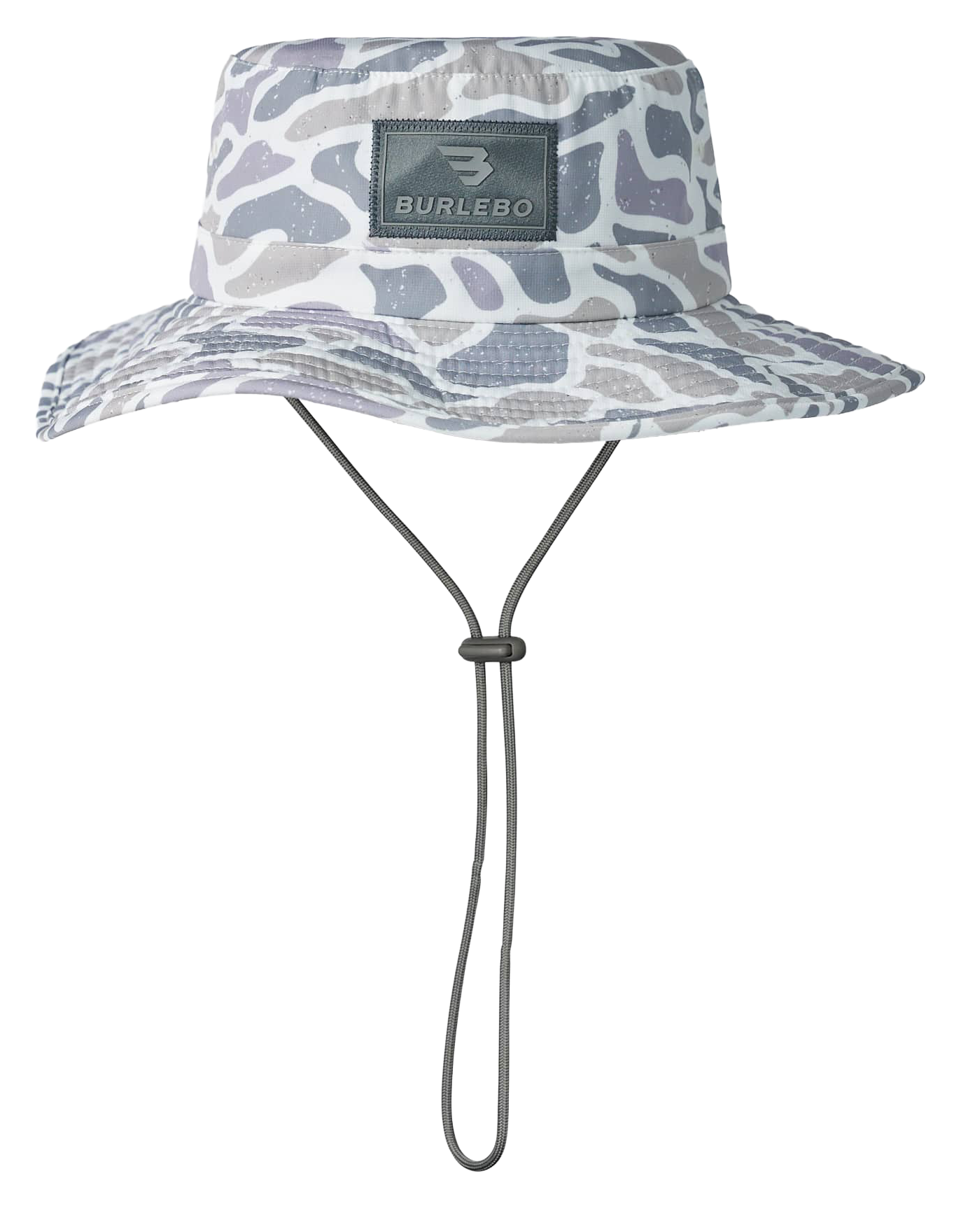 Image of BURLEBO Bucket Hat - White Camo