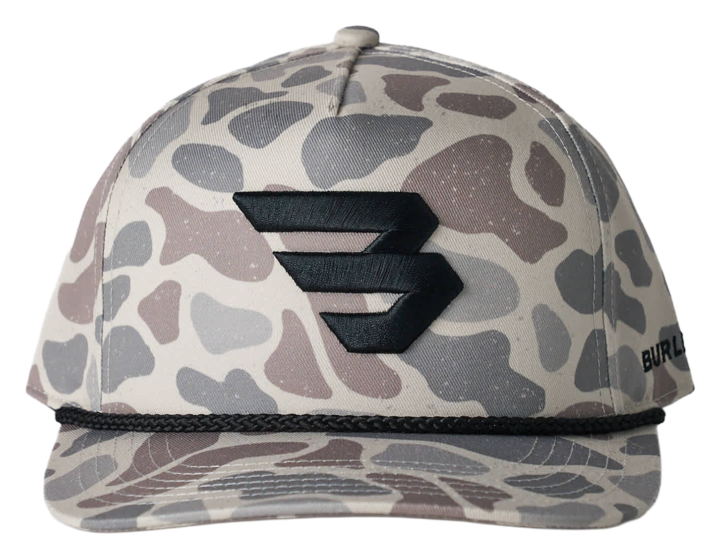 Image of BURLEBO Flying B Cap - Classic Deer Camo