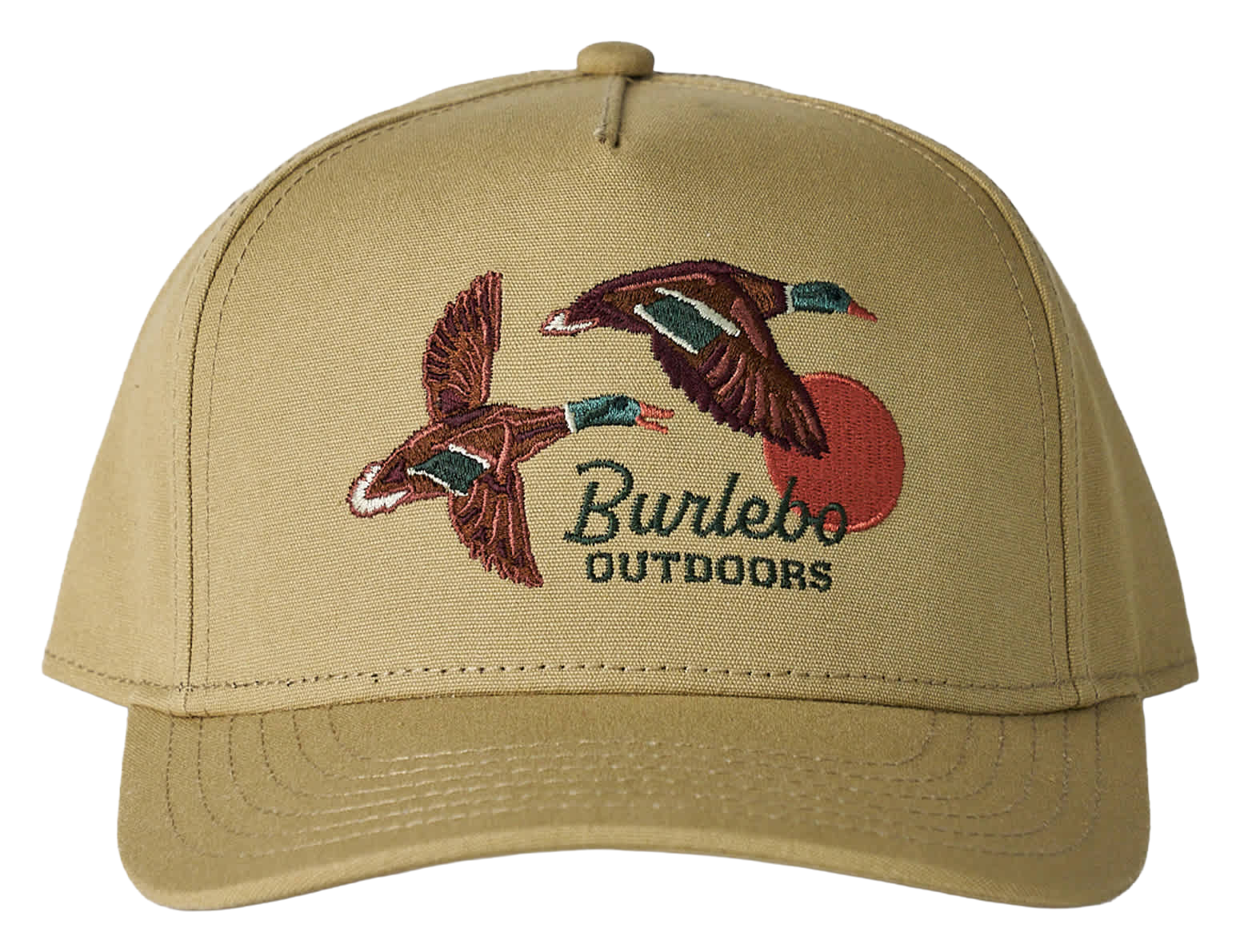 Image of BURLEBO Sunrise Duck Cap
