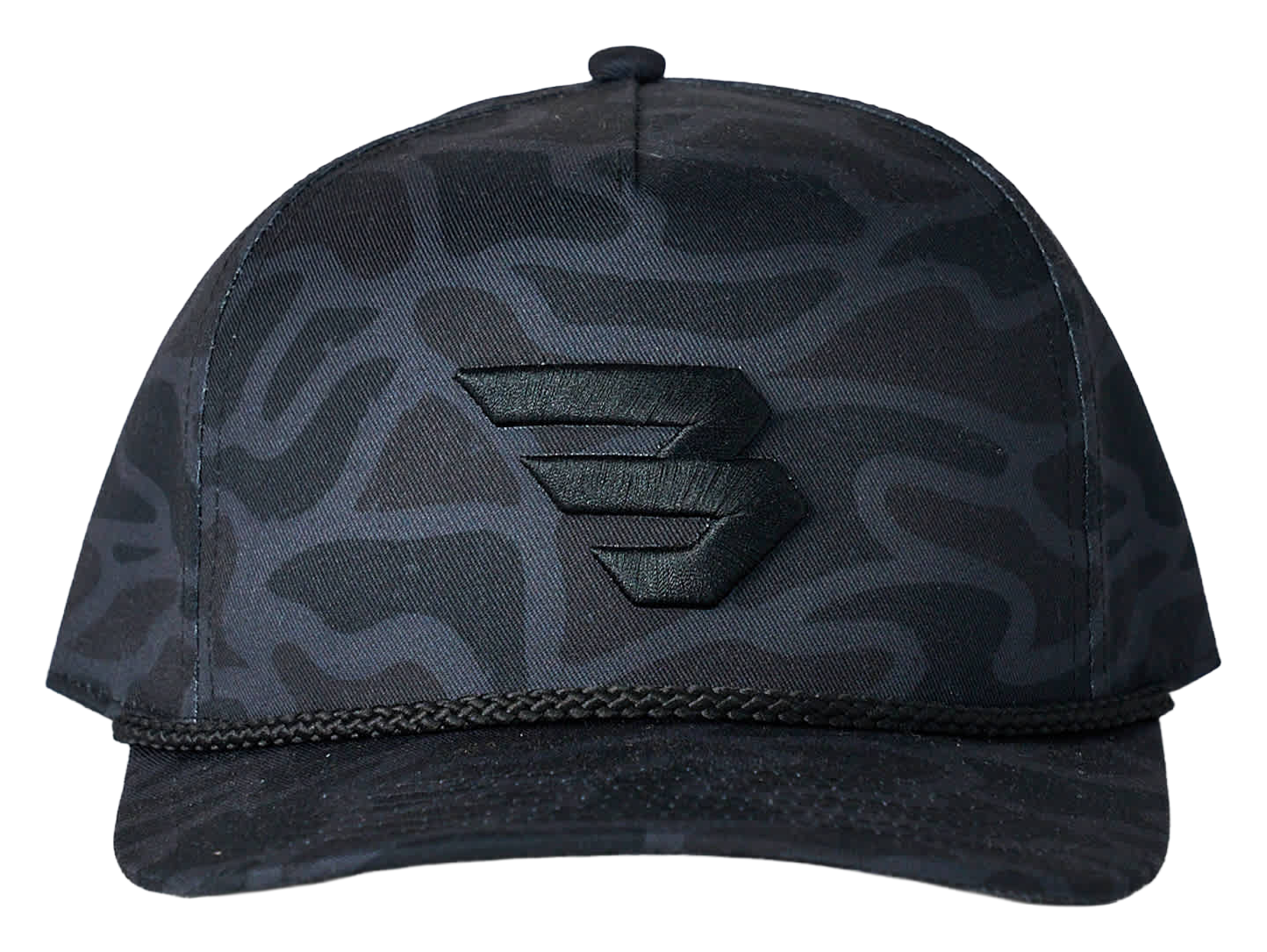 Image of BURLEBO Flying B Cap - Black Camo