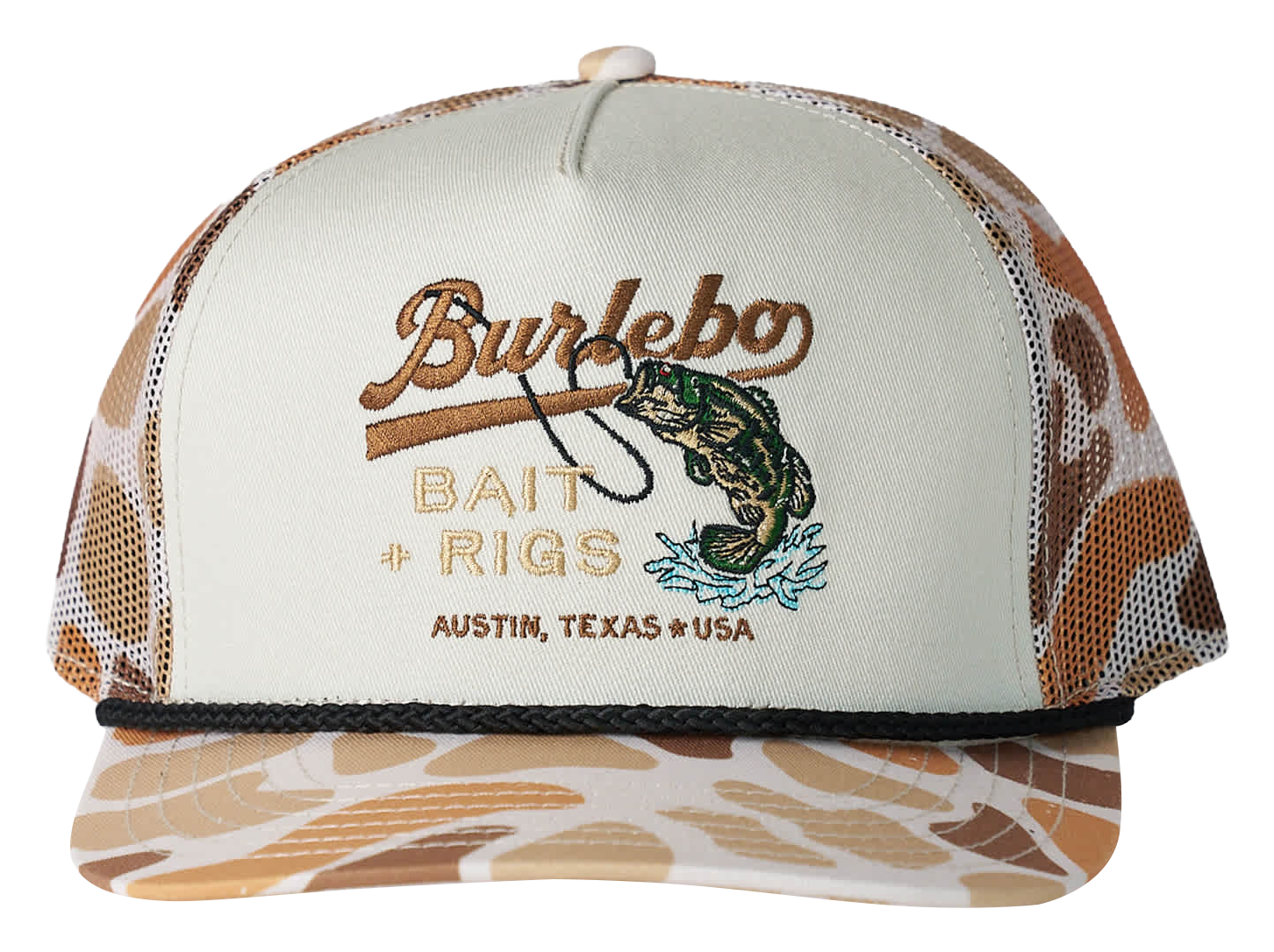 Image of BURLEBO Bait and Rigs Mesh-Back Cap