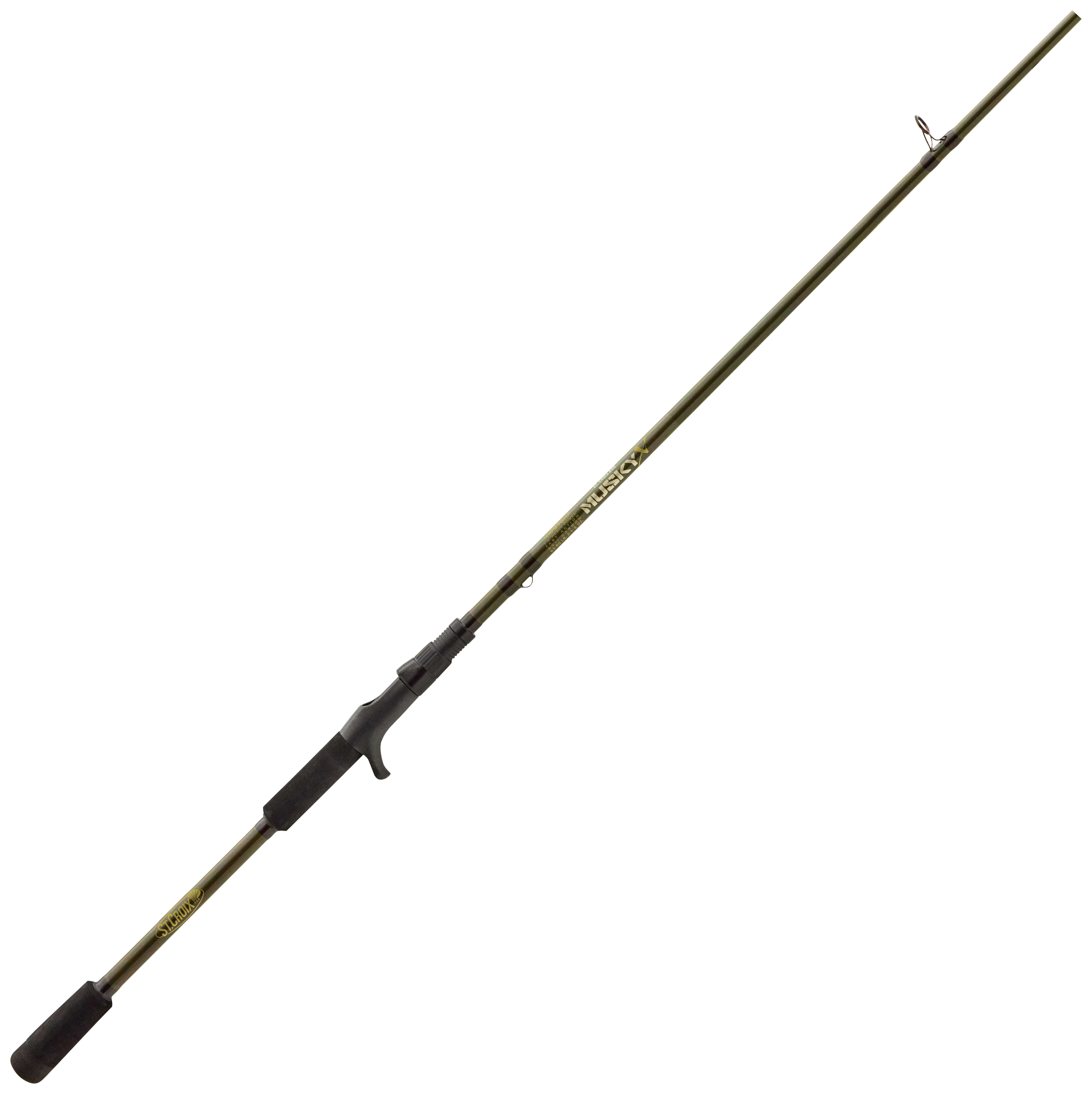 Image of St. Croix Musky X Casting Rod - 7'6'' - Heavy - Split Grip