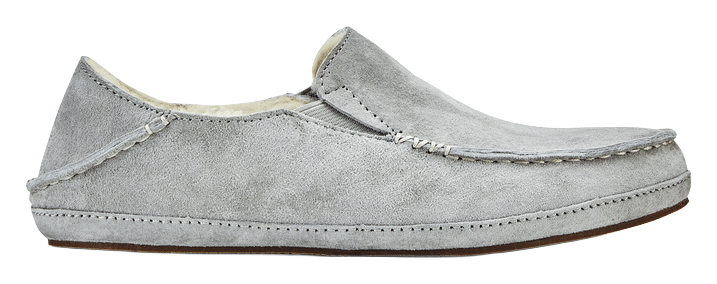 Image of OluKai Nohea Slippers for Women - Pale Grey/Pale Grey