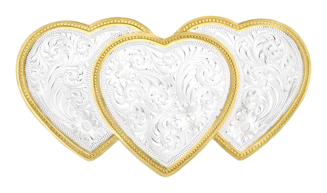 Image of Montana Silversmiths Pure Heart Barrette