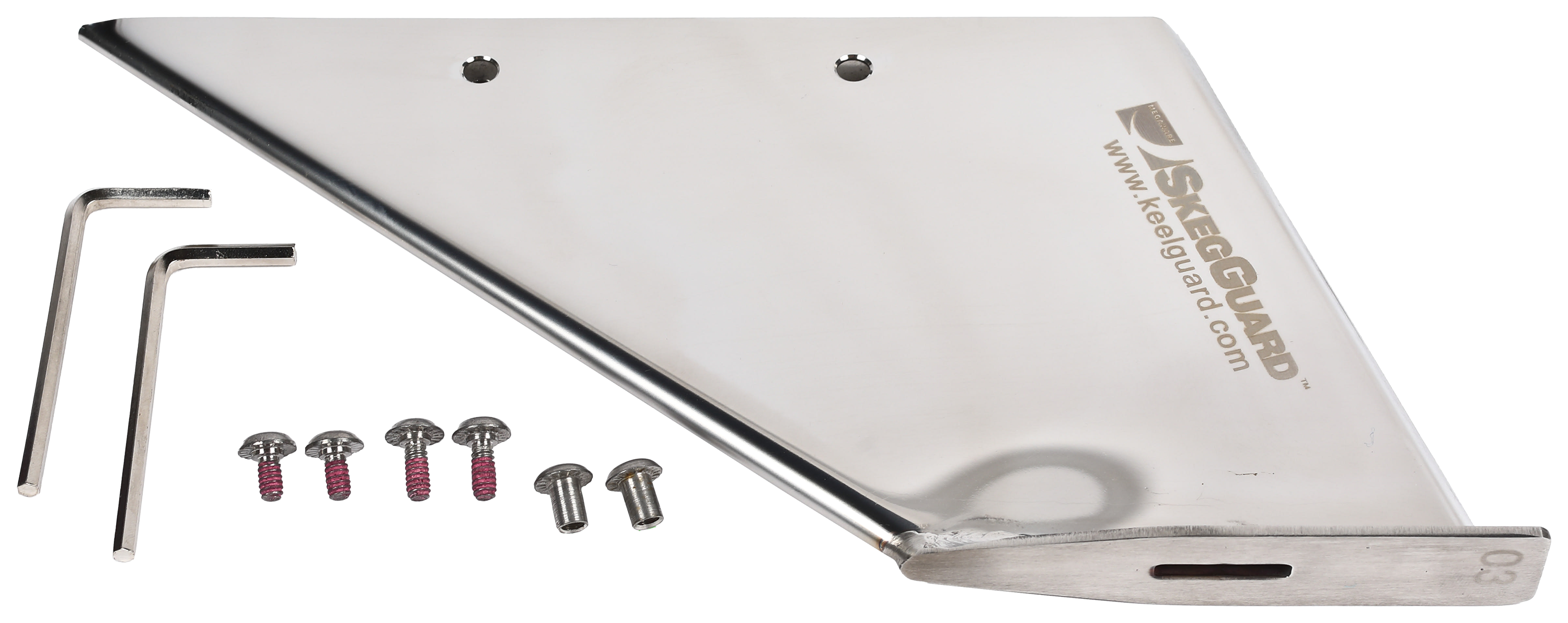 Image of Megaware KeelGuard Skegguard Skeg Protector - 27302