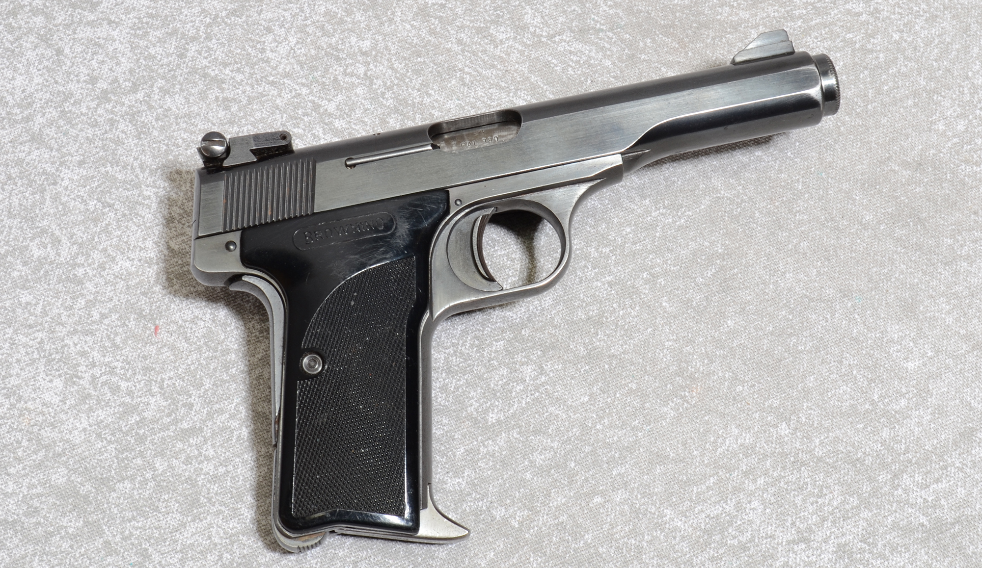 Image of "Browning Pistol, .380 Caliber, 4.5"" Barrel, 1.5 lbs."