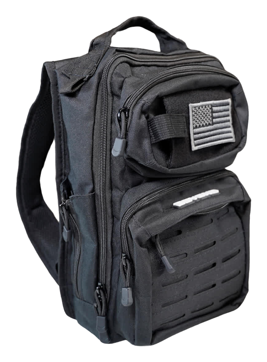 Image of Beyond Fishing The Voyager Tackle Bag - Black
