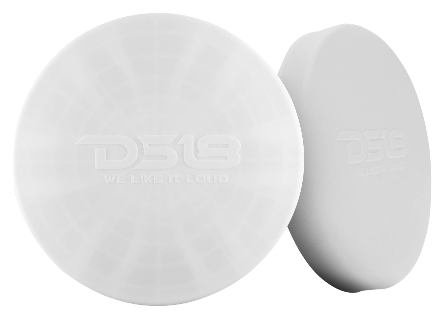 Image of DS18 Silicone Cover for All Towers, Speakers, and Subwoofers - White - 10''
