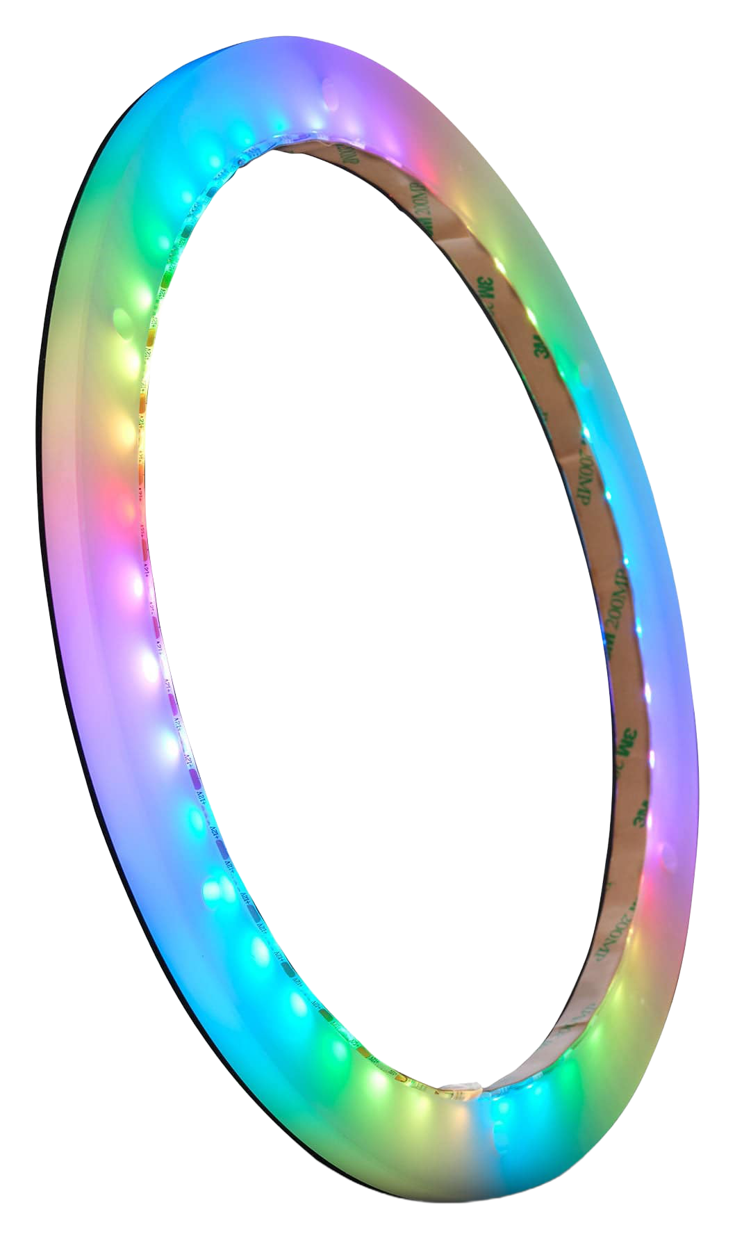 Image of DS18 Digital LED Ring for Marine and Powersports Speakers and Towers - 10''