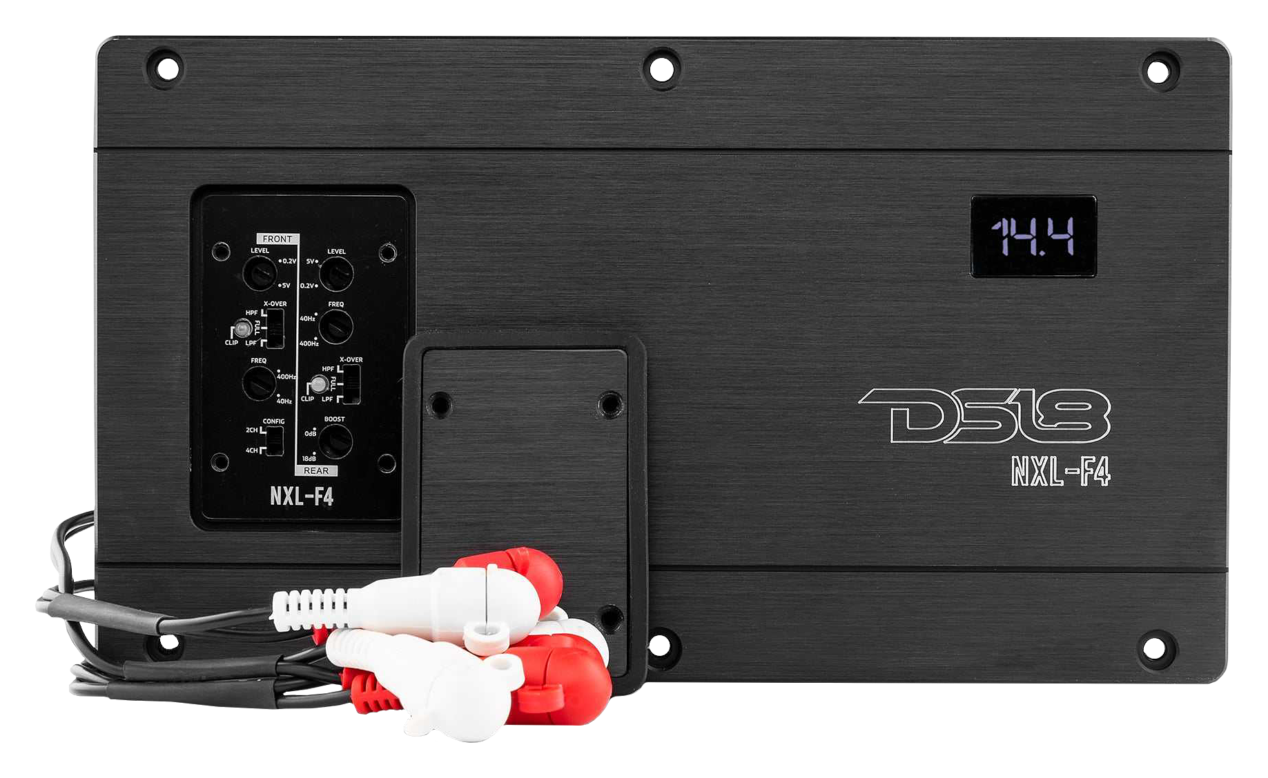 Image of DS18 NXL 4-Channel Full-Range Class- D IP67 Flush-Mount Amplifier