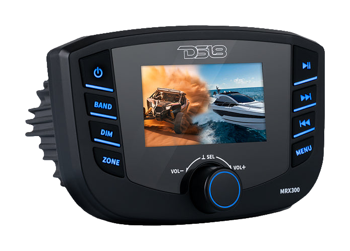 Image of DS18 Marine Head Unit TFT Screen