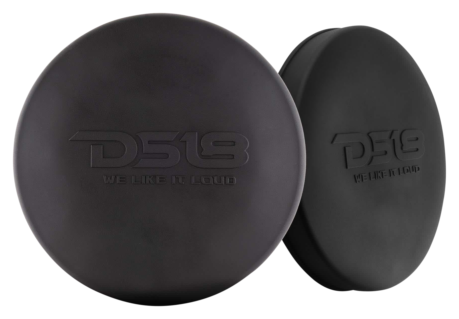 Image of DS18 Silicone Cover for All Towers, Speakers, and Subwoofers - Black - 8''