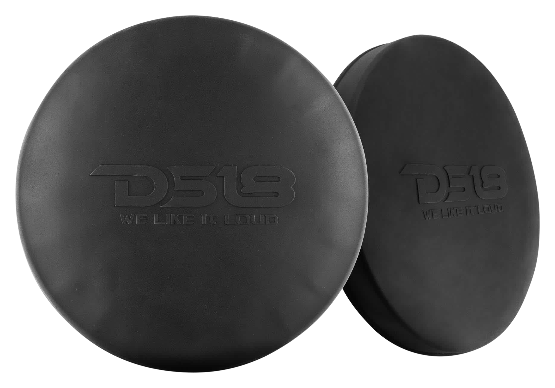 Image of DS18 Silicone Cover for All Towers, Speakers, and Subwoofers - Black - 12''
