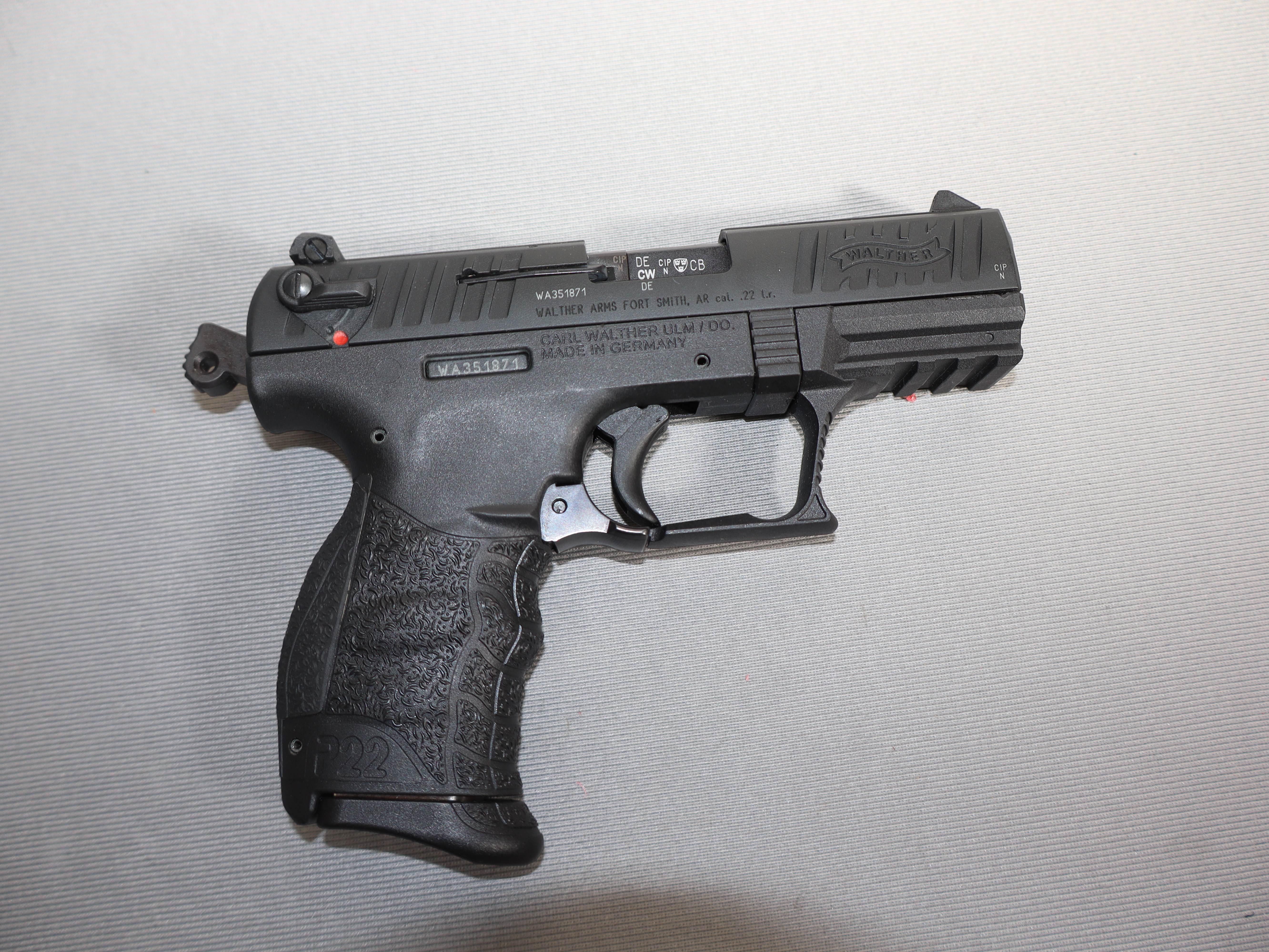 Image of Carl Walther~P22~ 22 Long Rifle