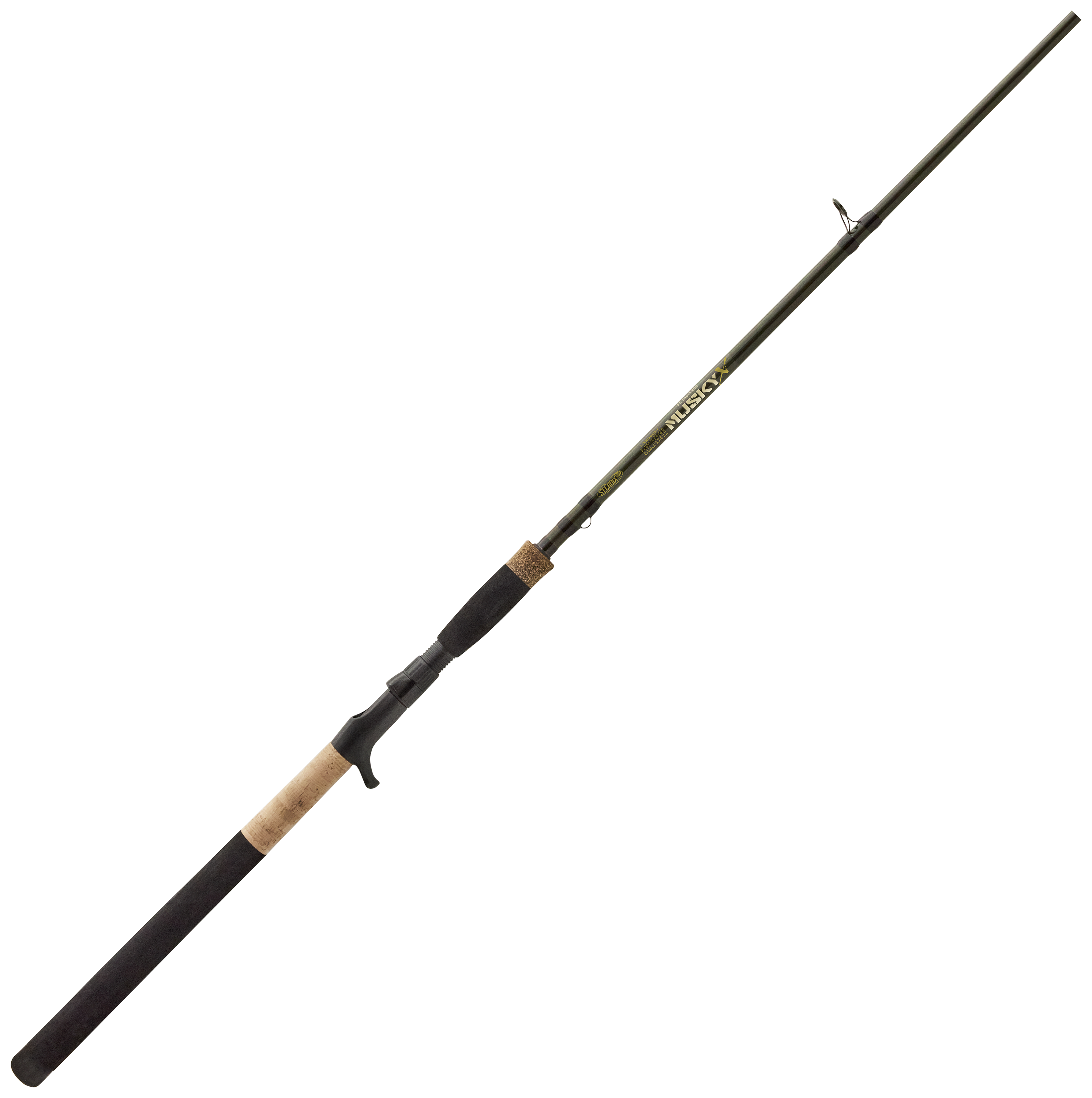 Image of "St. Croix Musky X Casting Rod - 8'6"" - Heavy - Full Grip"