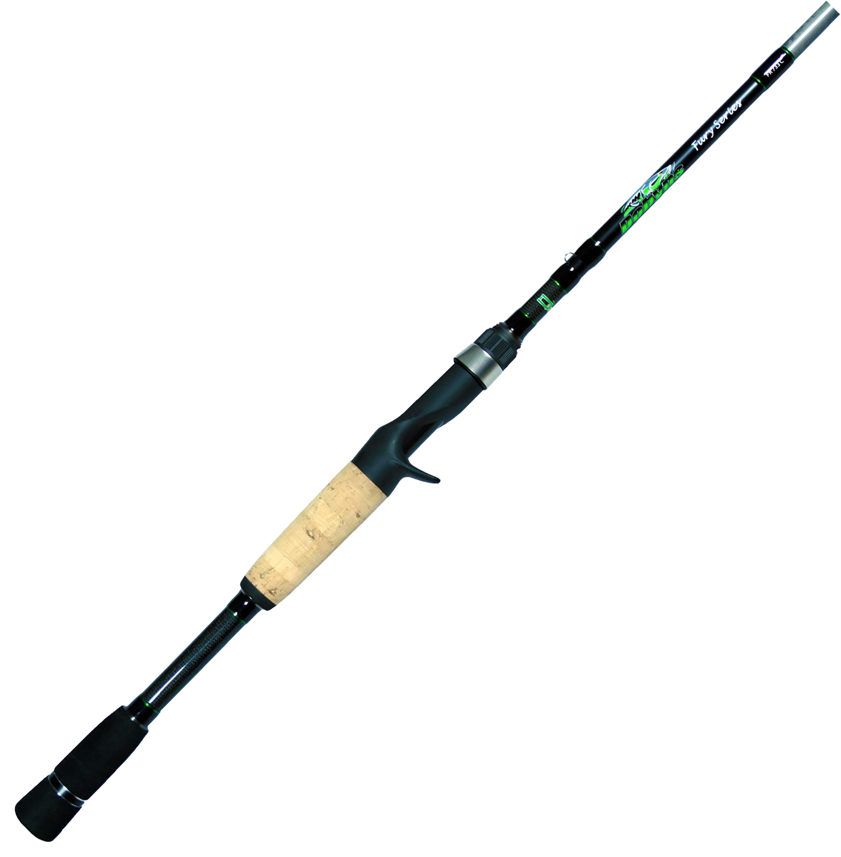 Image of "Dobyns Fury Casting Rod - 7'3"" - Heavy"