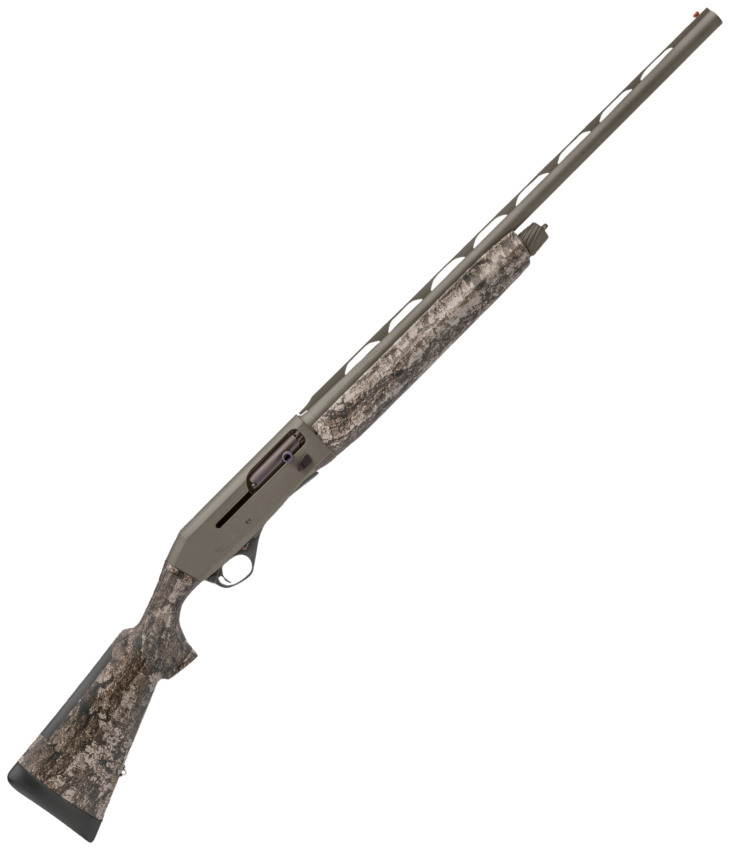 Image of Stoeger M3000 Semi-Auto Shotgun - Tungsten Cerakote - TrueTimber Shadowbark