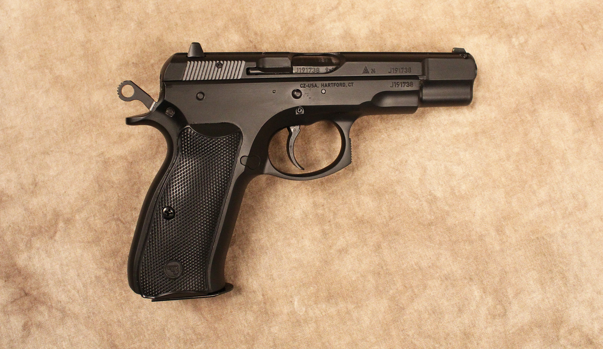 Image of CZ~CZ75B~9MM