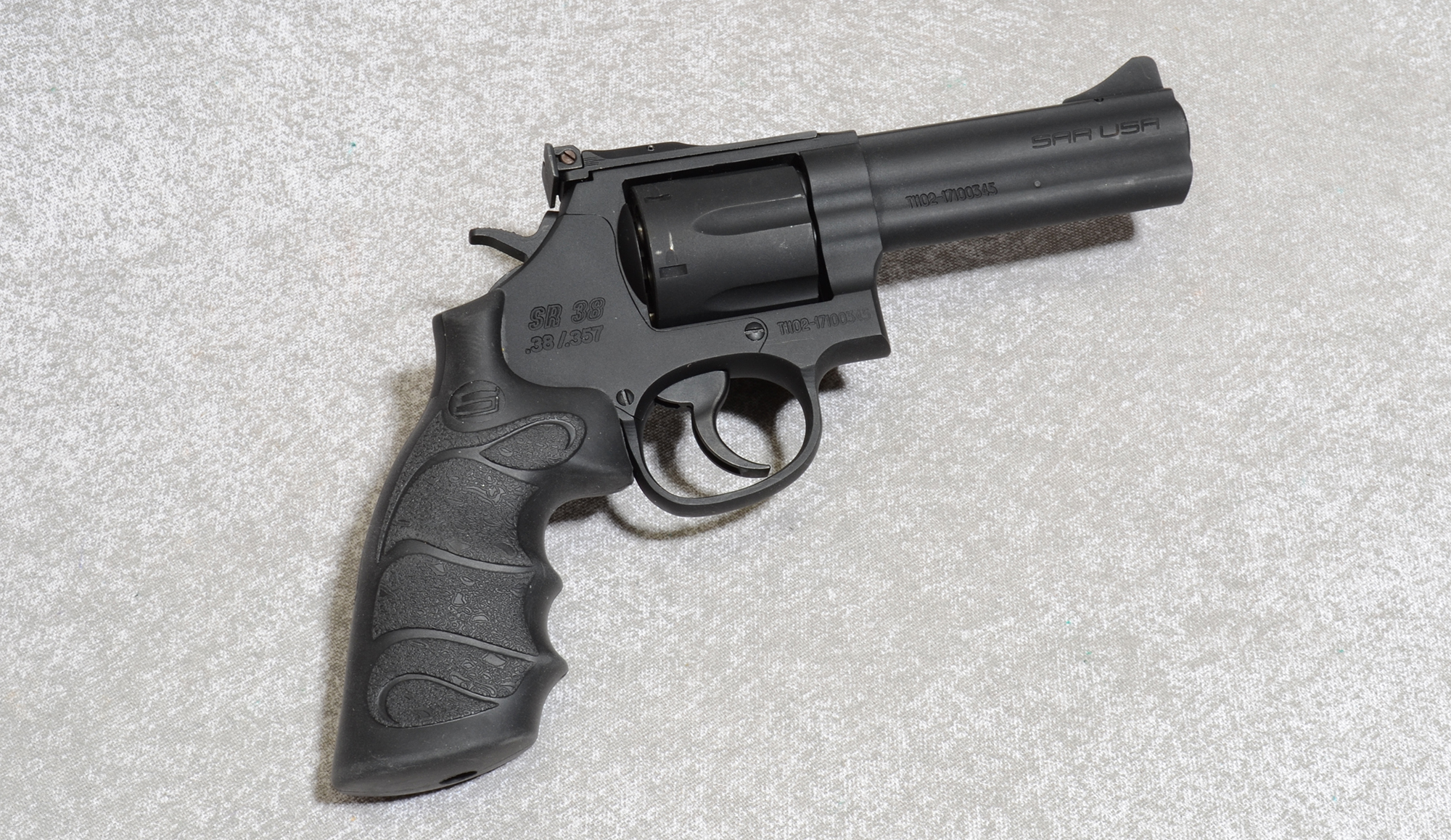 SAR Arms SR 38 Revolver, .357 Magnum / .38 Special, 4" Barrel, 2.75 lbs. - Bass Pro Shops