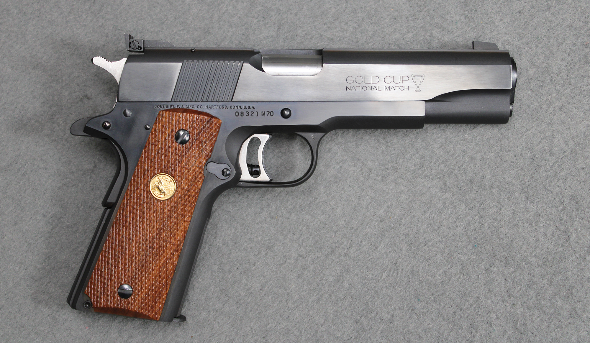 Image of Colt ~ Mk IV Gold Cup ~ .45 Auto