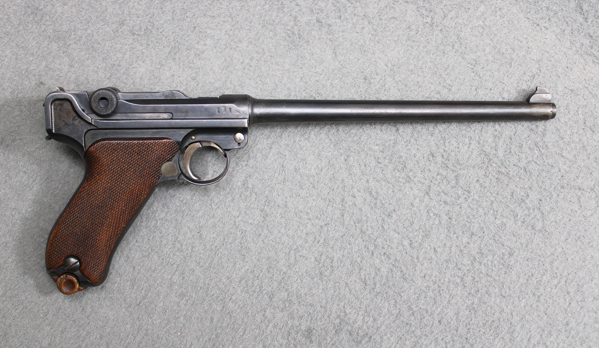 Image of DWM ~ Artillery Configured Luger ~ 9mm Luger