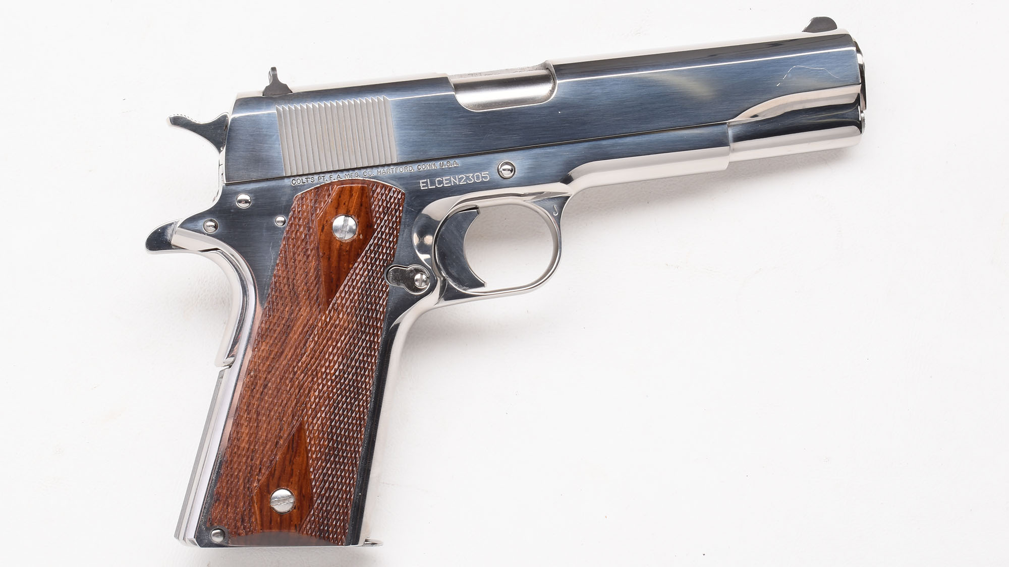Image of Colt ~ Colt Custom Government ~ .38 Super