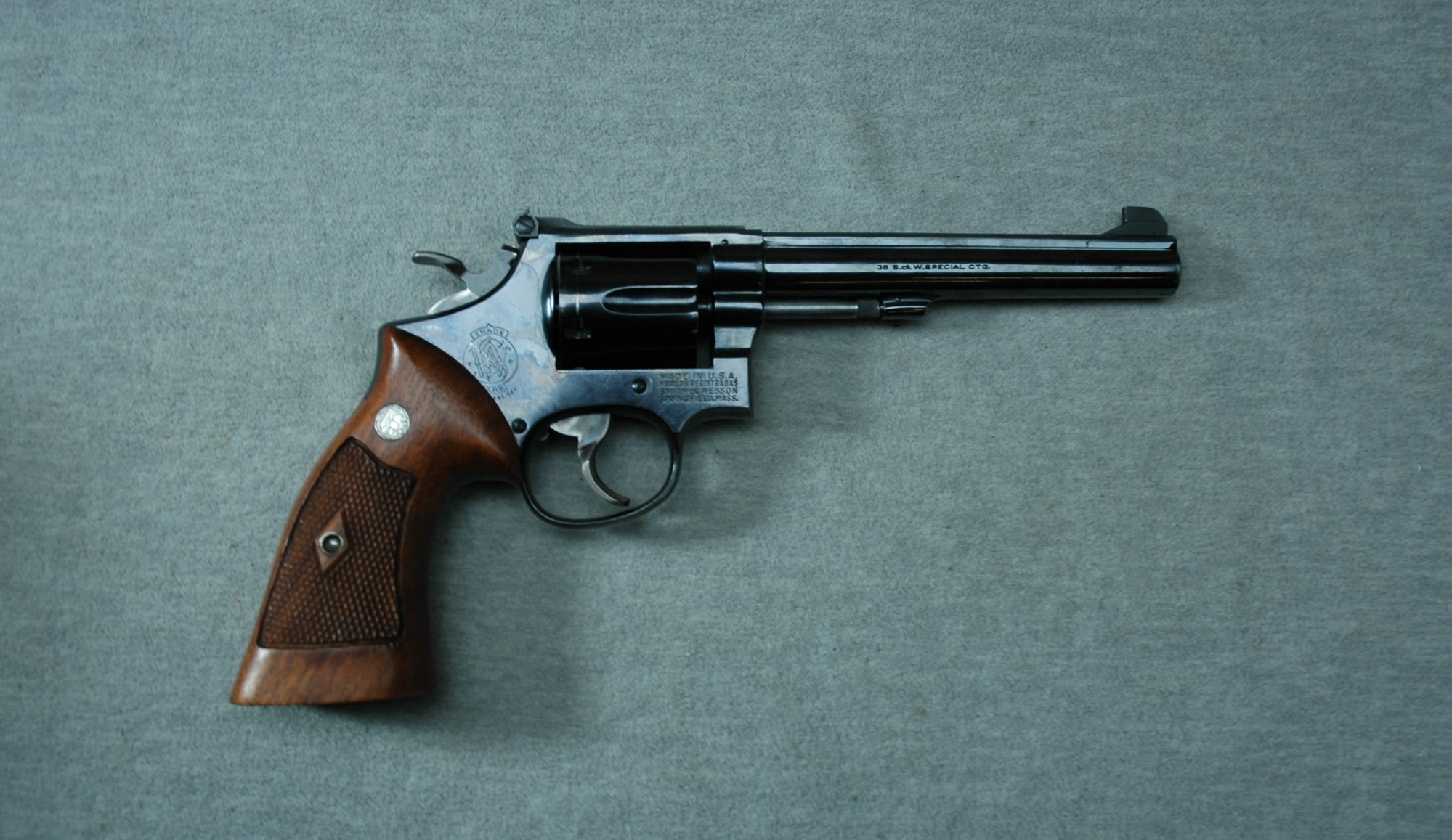 Image of Smith & Wesson ~ Model 14 ~ .38 Special