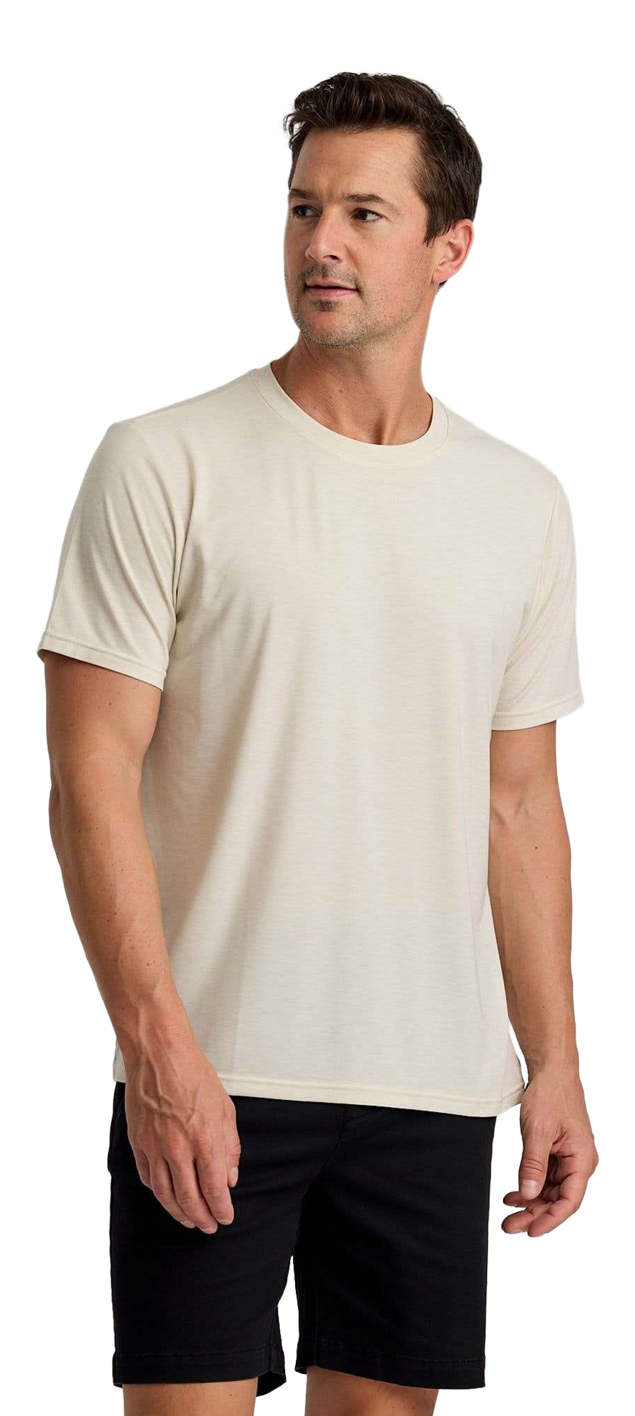 Image of Free Fly Elevate Lightweight Short-Sleeve T-Shirt - Heather Birch - XXXL