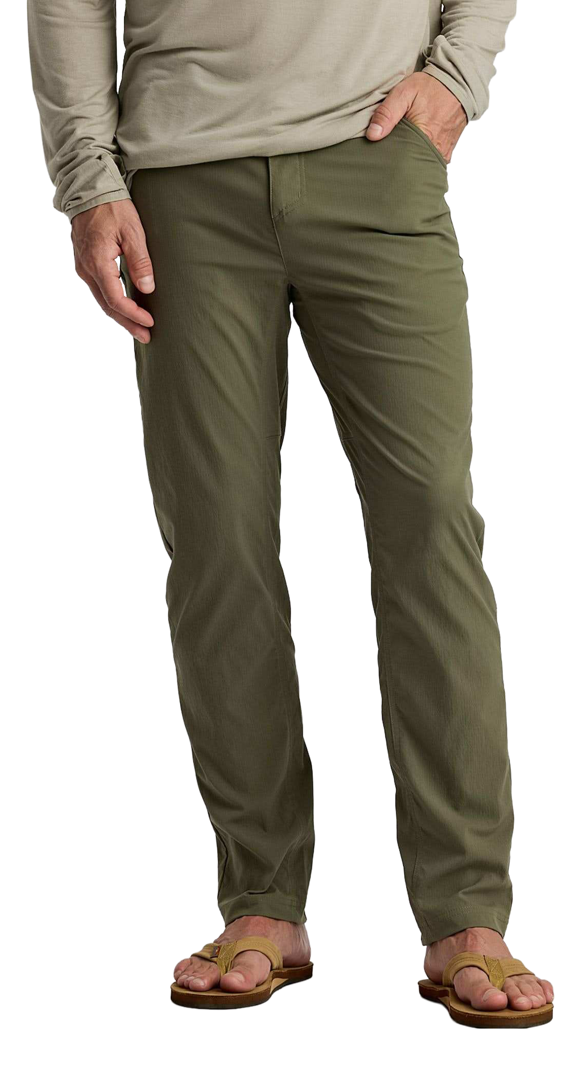 Image of Free Fly Topogrid Pants - Fatigue - 30X30