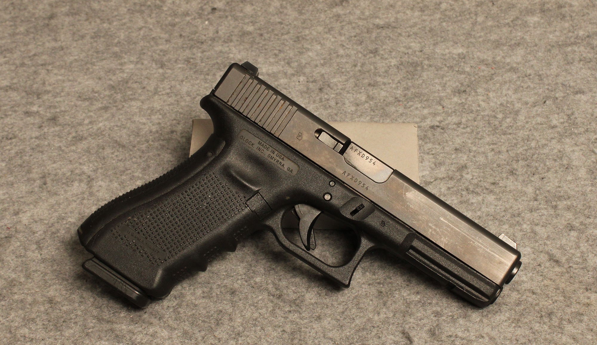 GLOCK ~ 17 GEN 4 ~ 9mm - Glock
