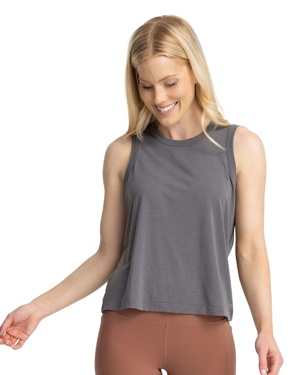 Image of Free Fly Elevate Lightweight Tank - Smoke - M