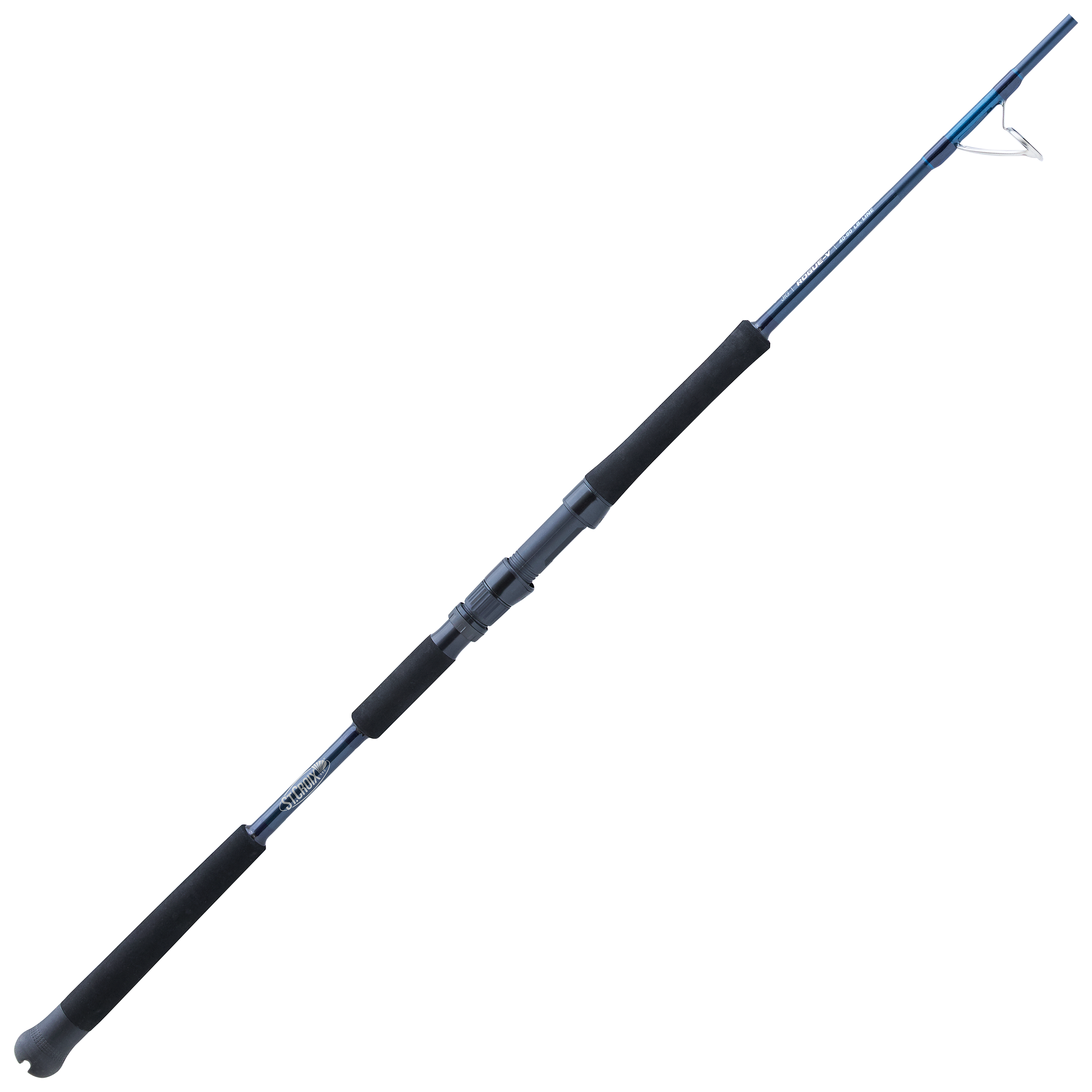 Image of "St. Croix Rogue V Slow Pitch Spinning Rod - 6'6"" - Medium Light"