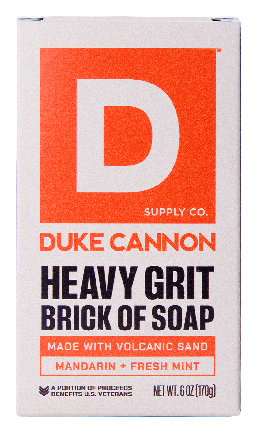 Duke Cannon Supply Co. Duke Cannon Supply Co. Volcanic Sand Heavy Grit Brick of Soap - $9.99 at Bass Pro Shops