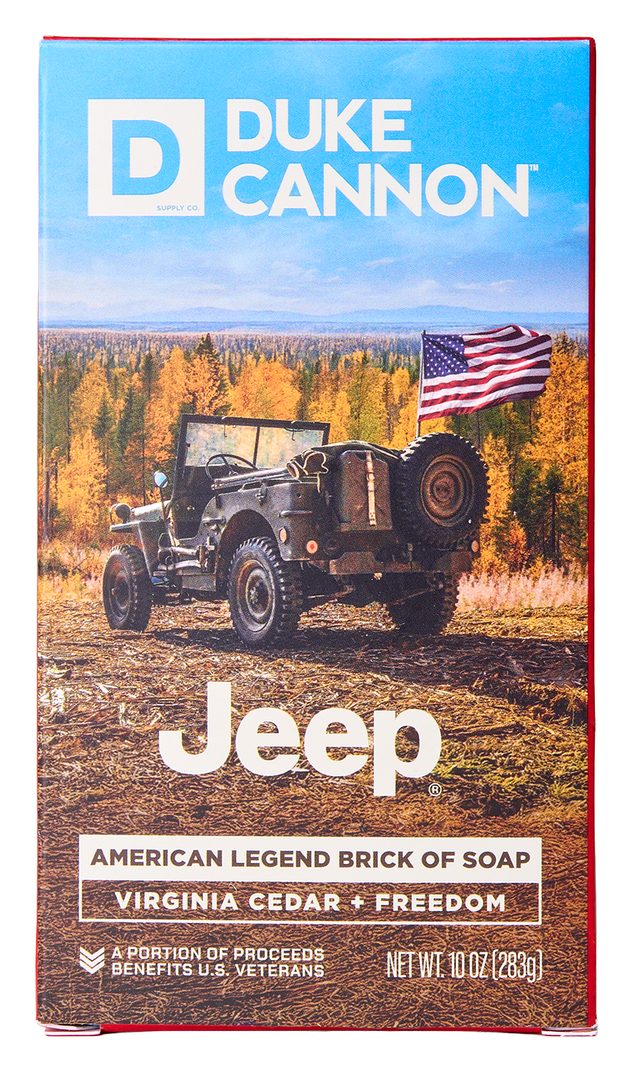 Duke Cannon Supply Co. Jeep American Legend Brick of Soap