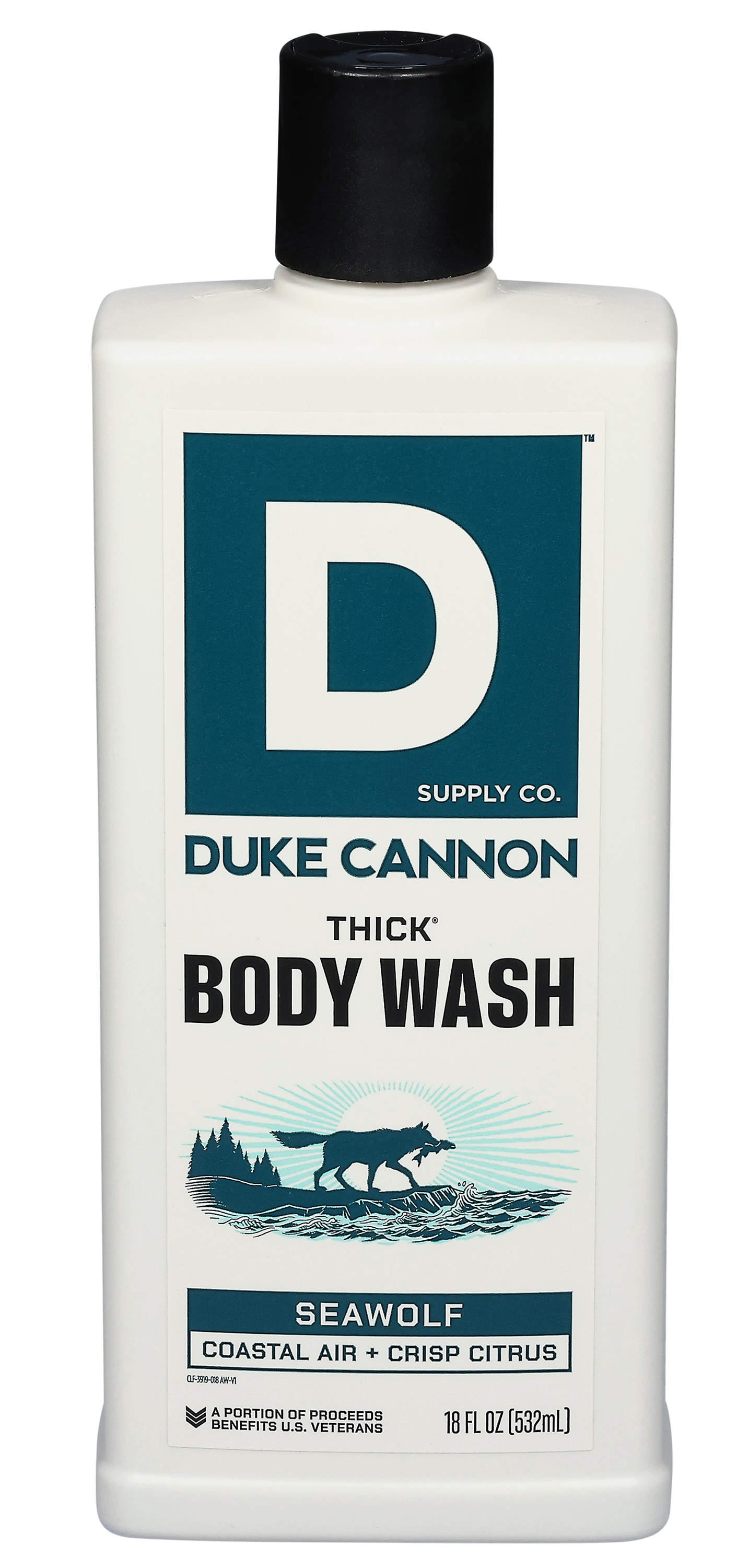 Duke Cannon Supply Co. Duke Cannon Supply Co. Seawolf Thick Body Wash - $11.99 at Bass Pro Shops
