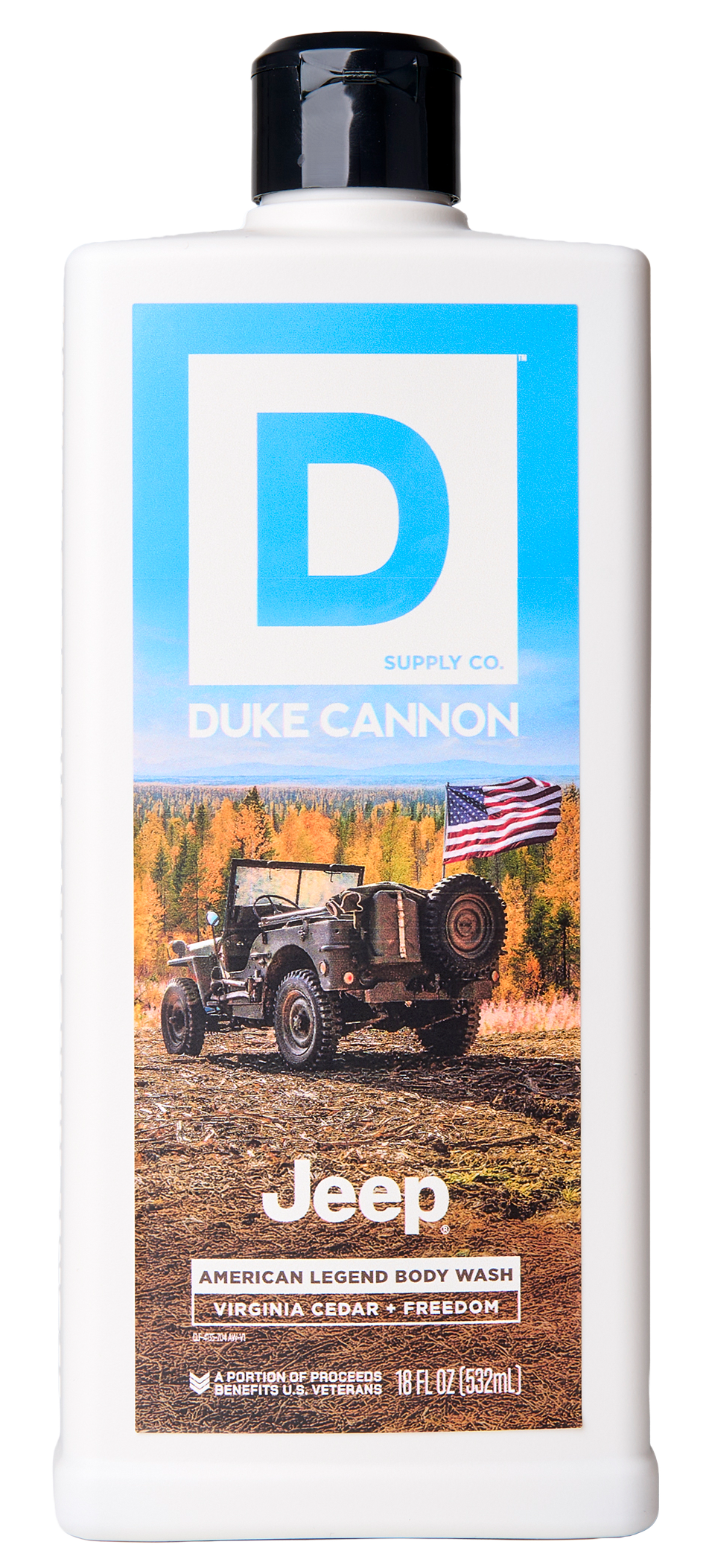 Duke Cannon Supply Co. Duke Cannon Supply Co. Jeep American Legend Body Wash - $11.99 at Bass Pro Shops