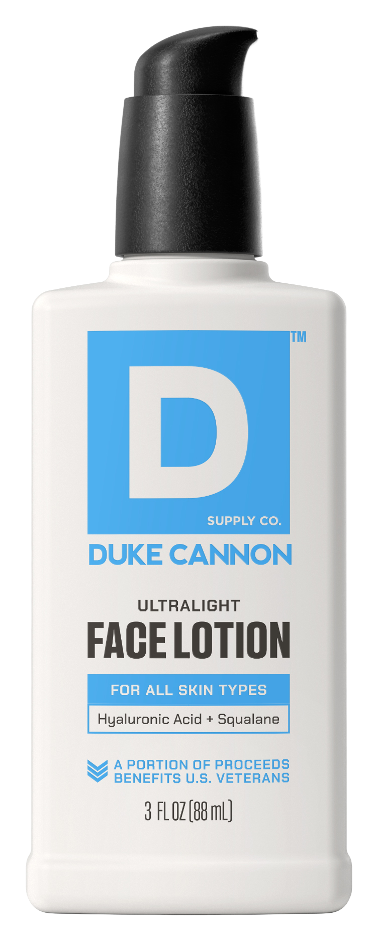 Duke Cannon Supply Co. Duke Cannon Supply Co. Ultralight Face Lotion - $16.99 at Bass Pro Shops