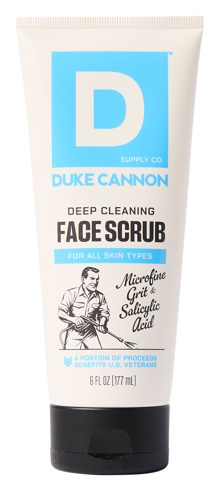 Duke Cannon Supply Co. Deep Cleaning Face Scrub