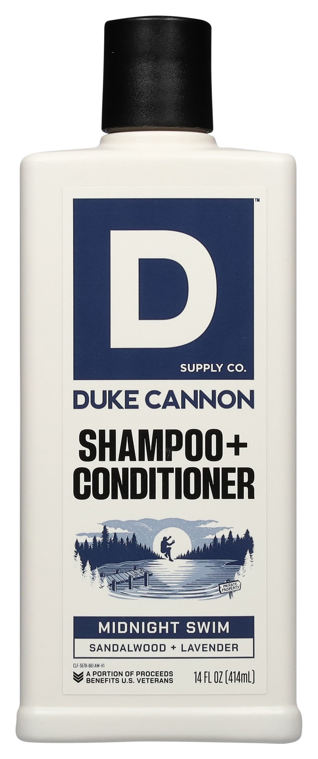 Duke Cannon Supply Co. Duke Cannon Supply Co. Midnight Swim Shampoo and Conditioner - $14.99 at Bass Pro Shops