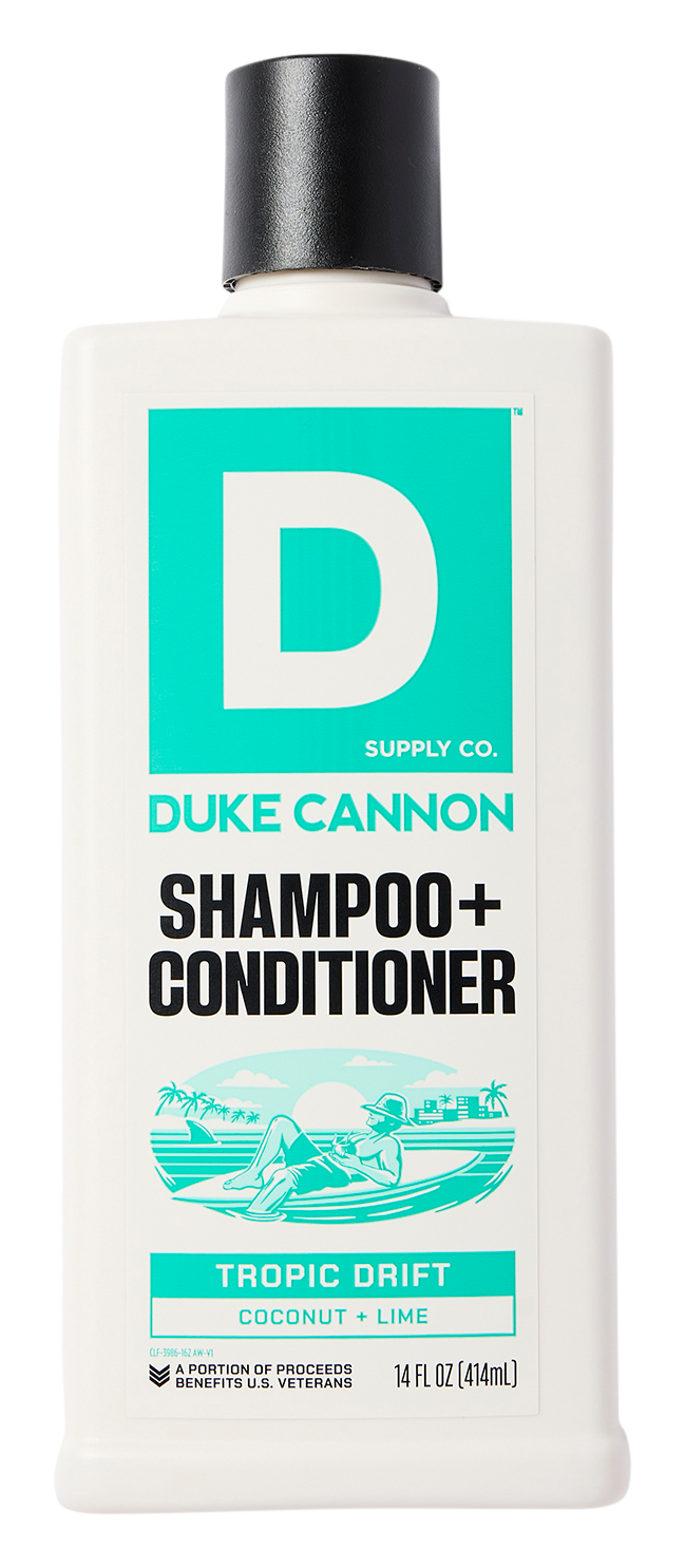 Duke Cannon Supply Co. Duke Cannon Supply Co. Tropic Drift Shampoo And Conditioner - $14.99 at Bass Pro Shops