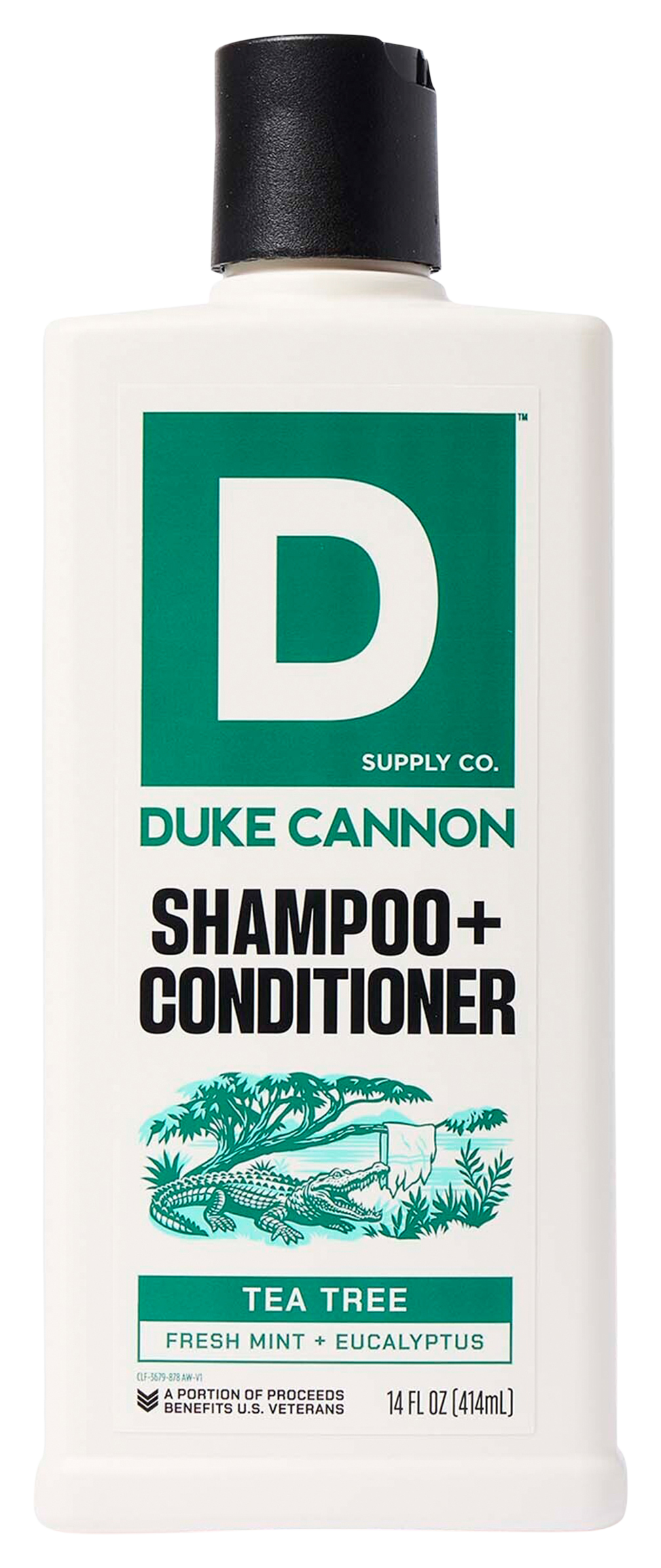 Duke Cannon Supply Co. Duke Cannon Supply Co. Tea Tree Shampoo And Conditioner - $14.99 at Bass Pro Shops