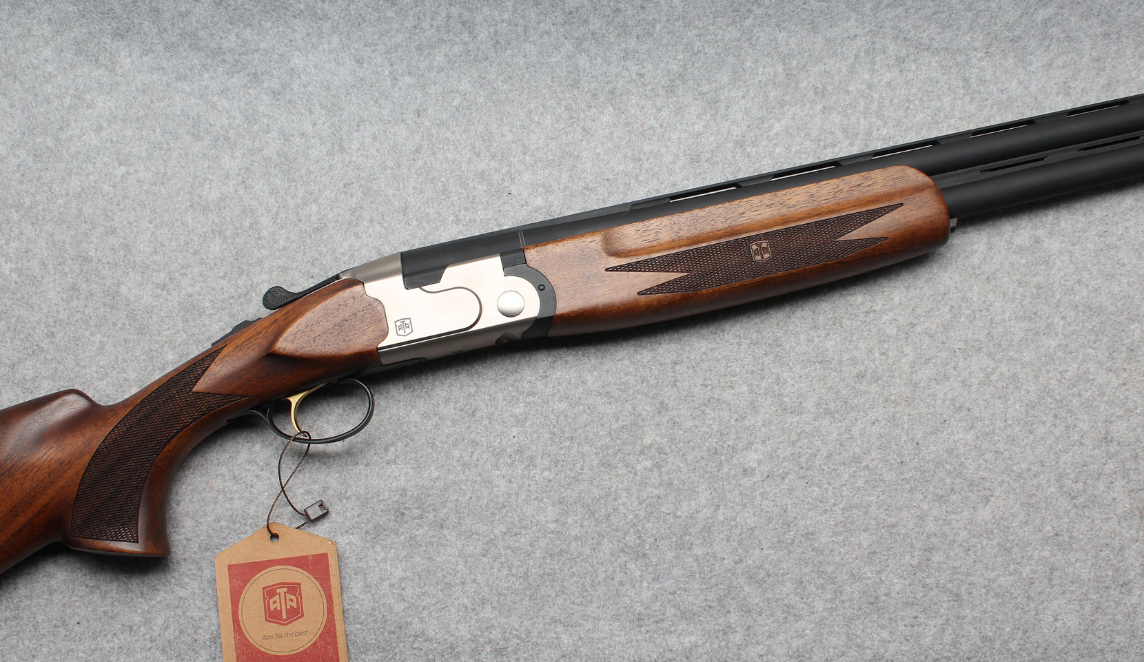 Image of ATA Arms ~ Nickel Sporter ~ 12 Gauge