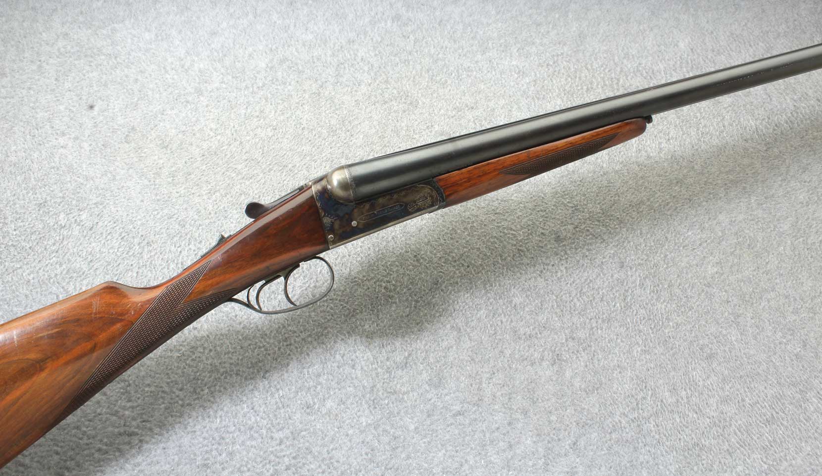 Image of Gregorio San Martin ~ Ebor Field Grade Side by Side ~ 12 Gauge