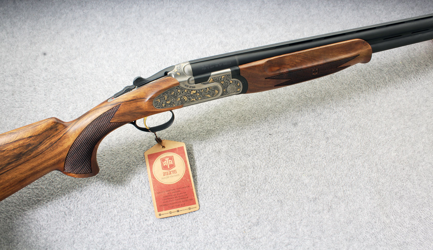 Image of ATA Arms ~ Avantgarde Side-plate Sporter ~ 12 Gauge